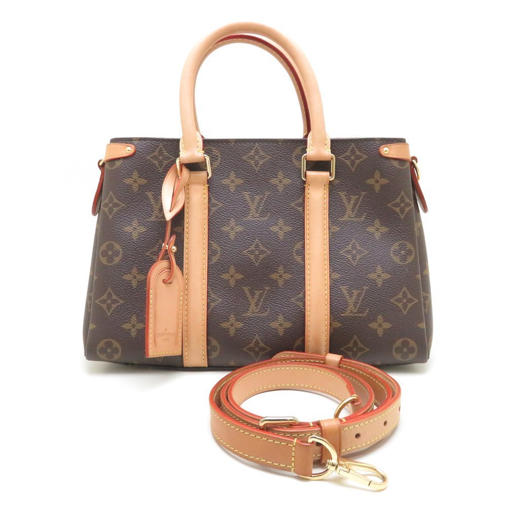 Louis Vuitton Soufflot BB Handbag Monogram Brown